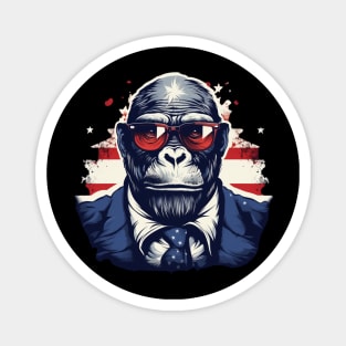 Political Primate Magnet